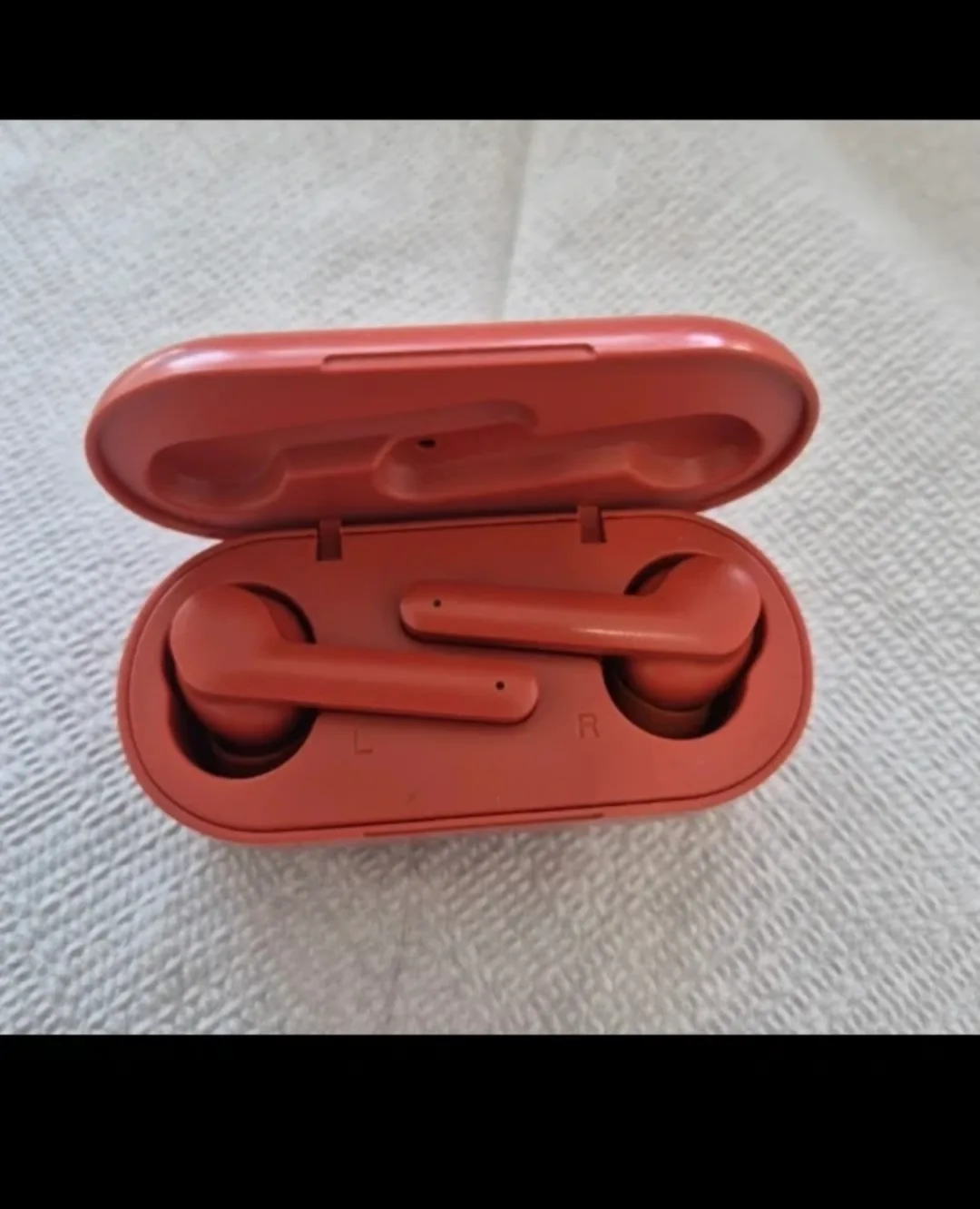 중고 무선 이어폰