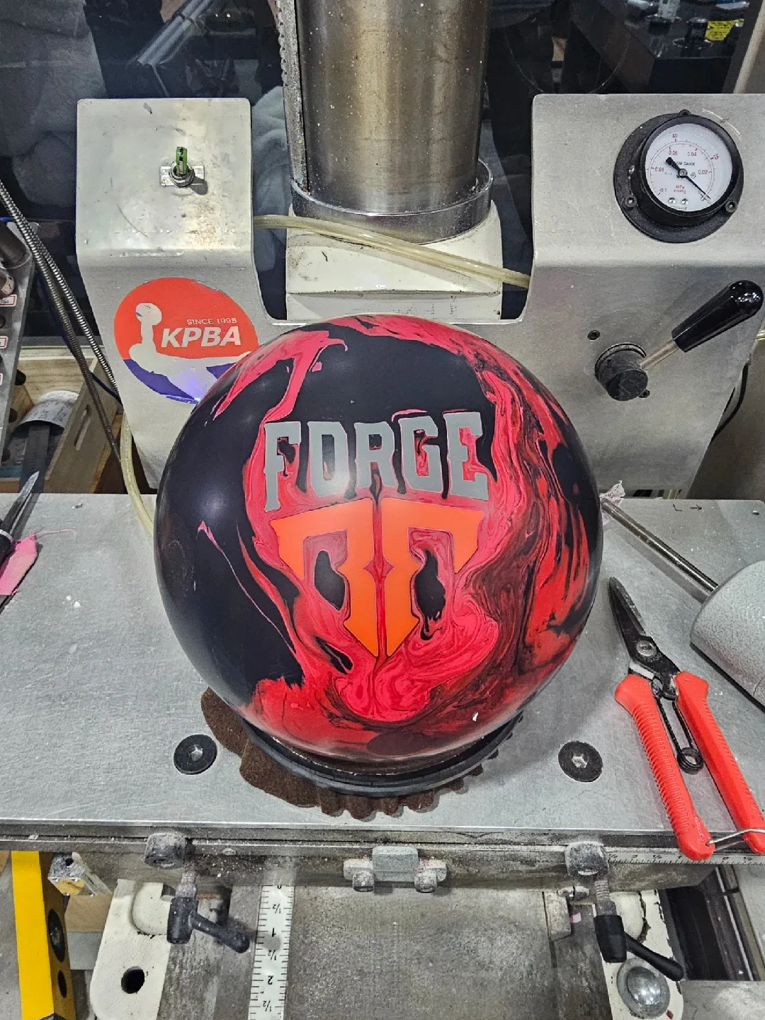 📌중고볼링공 포지 15파운드📌지공포함