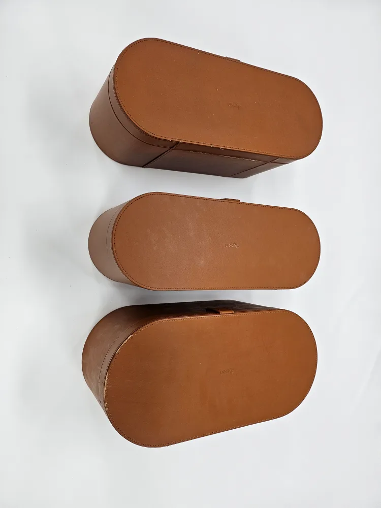 다이슨에어랩중고가죽케이스4개일괄팝니다.