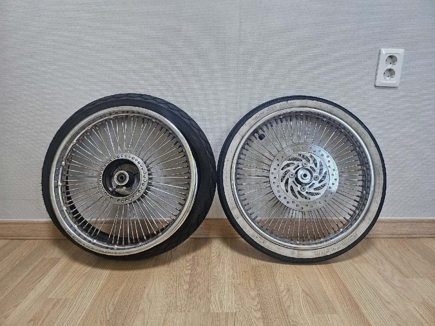 슈퍼커브 마차휠 앞뒤 세트