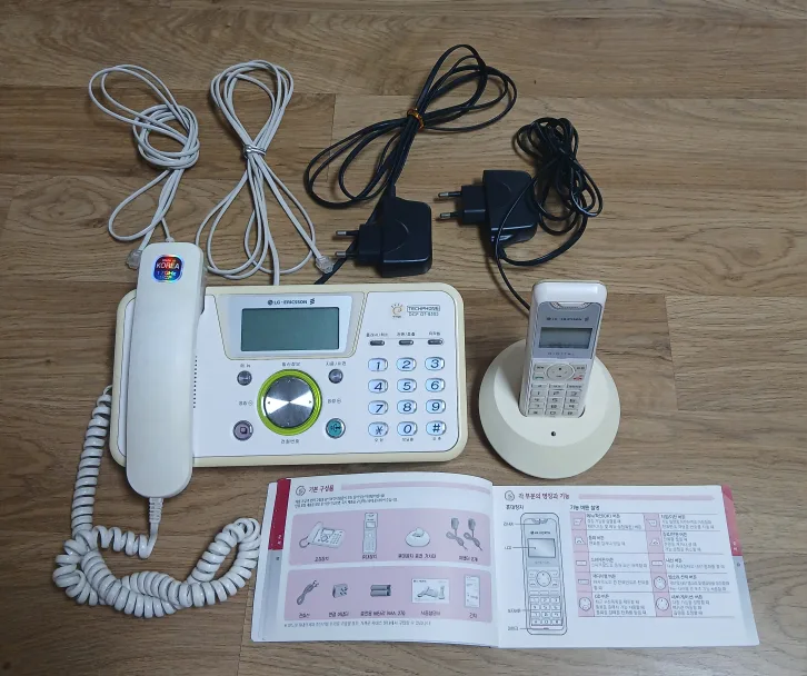 LG 유,무선 전화기