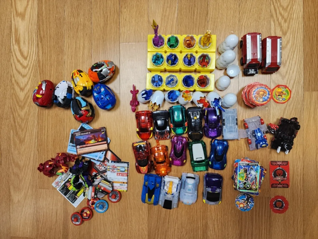 터닝메카드 자동차 외 장난감 일괄