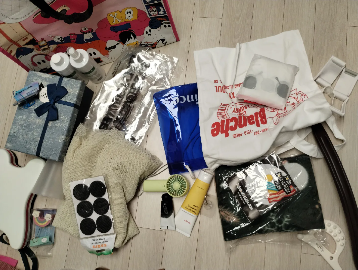 생활용품 잡화 일괄 나눔