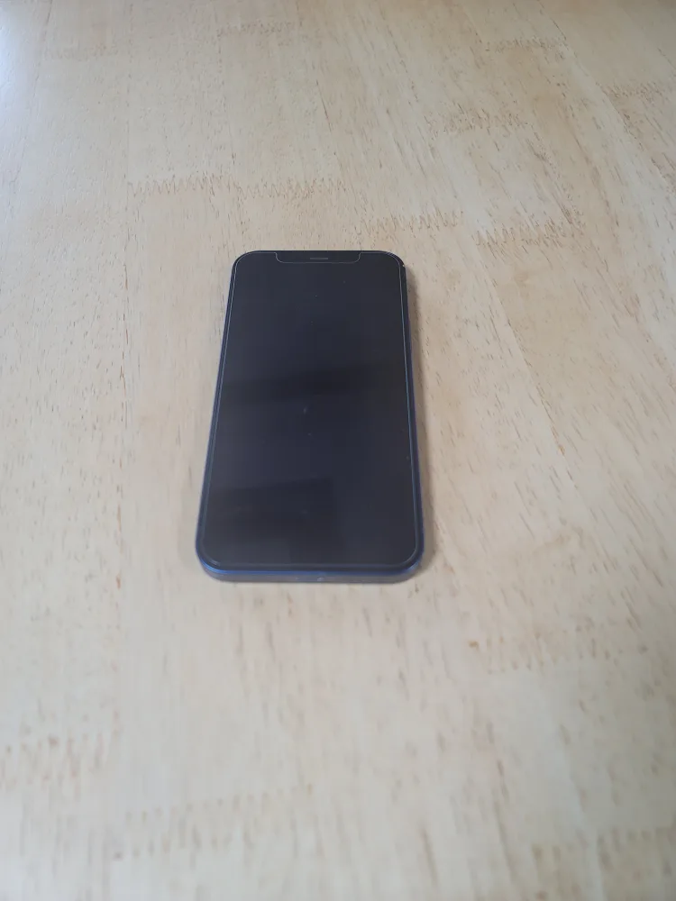 아이폰 12 128GB 파랑 중고기계👍
