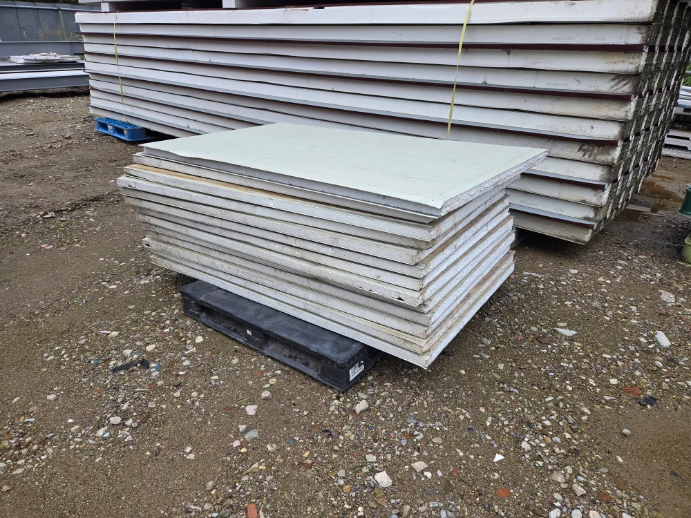 50티 벽체. 중고 샌드위치 패널