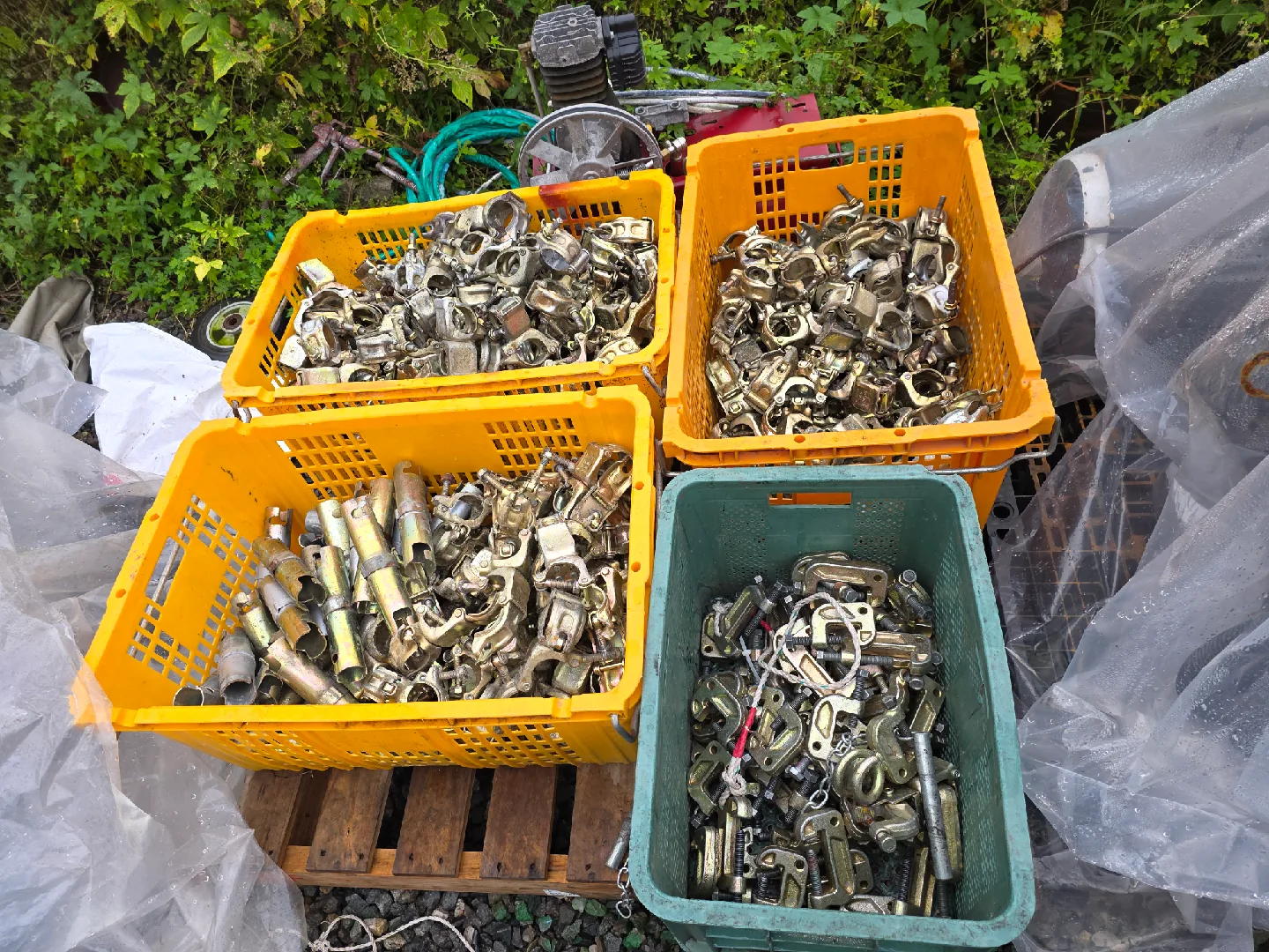 중고 아시바 클립(고정)* 소켓 *클램프 판매합니다