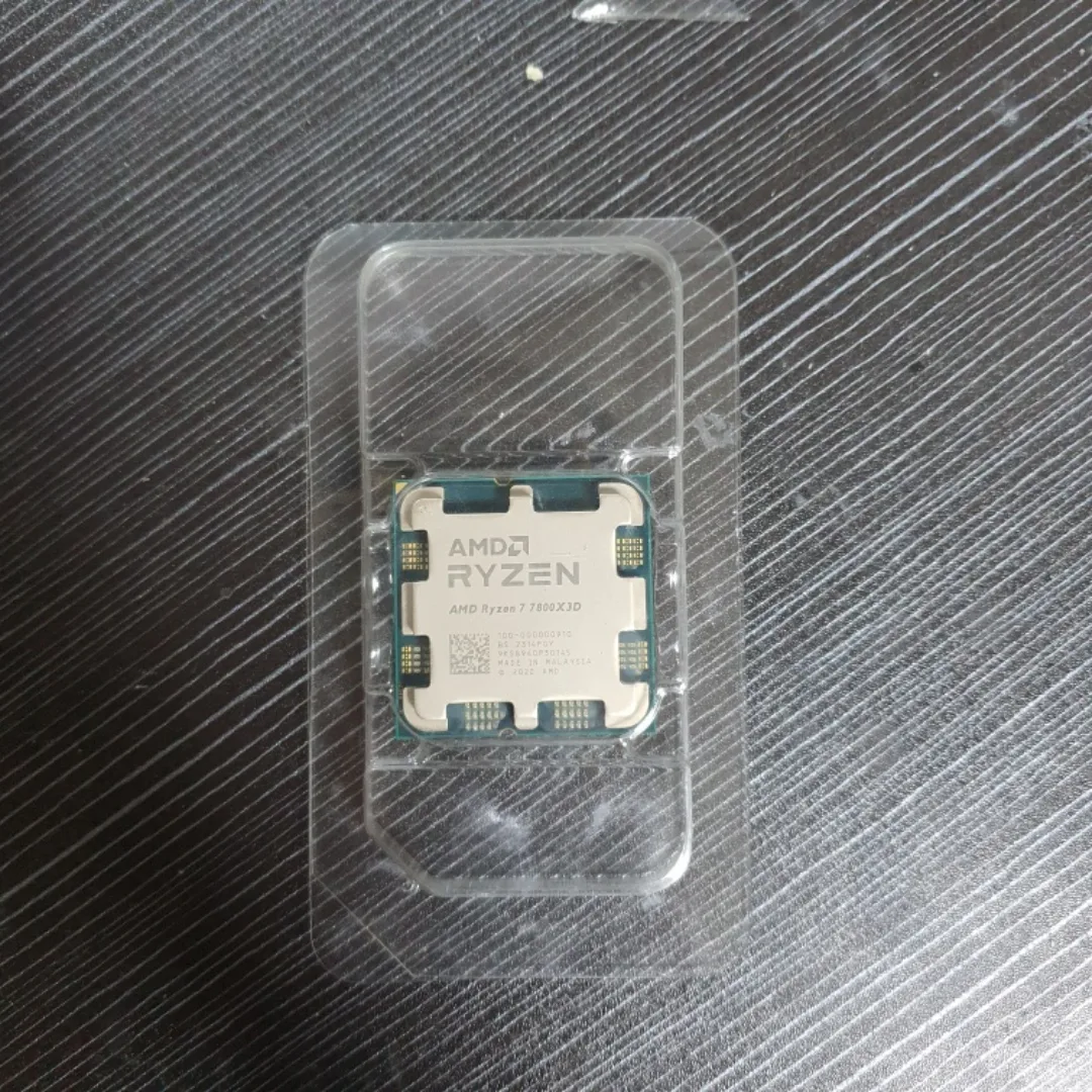 AMD Ryzen 7800x3d 중고 팝니다