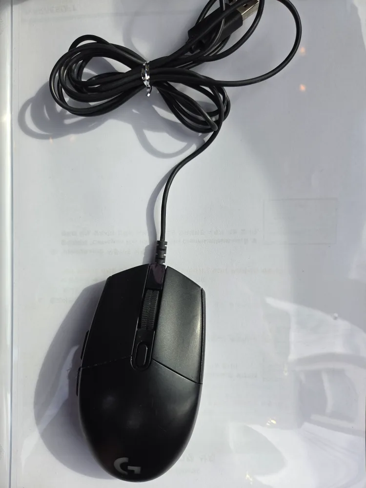 중고로지텍 G102IC 게이밍 마우스