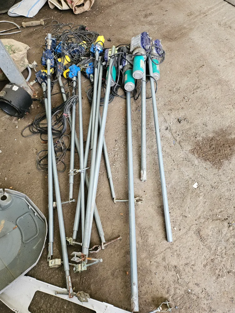 비닐하우스 개폐기 중고