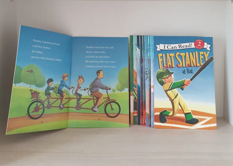 Flat Stanley 영어 원서 I Can Read! (Level 2) 10권