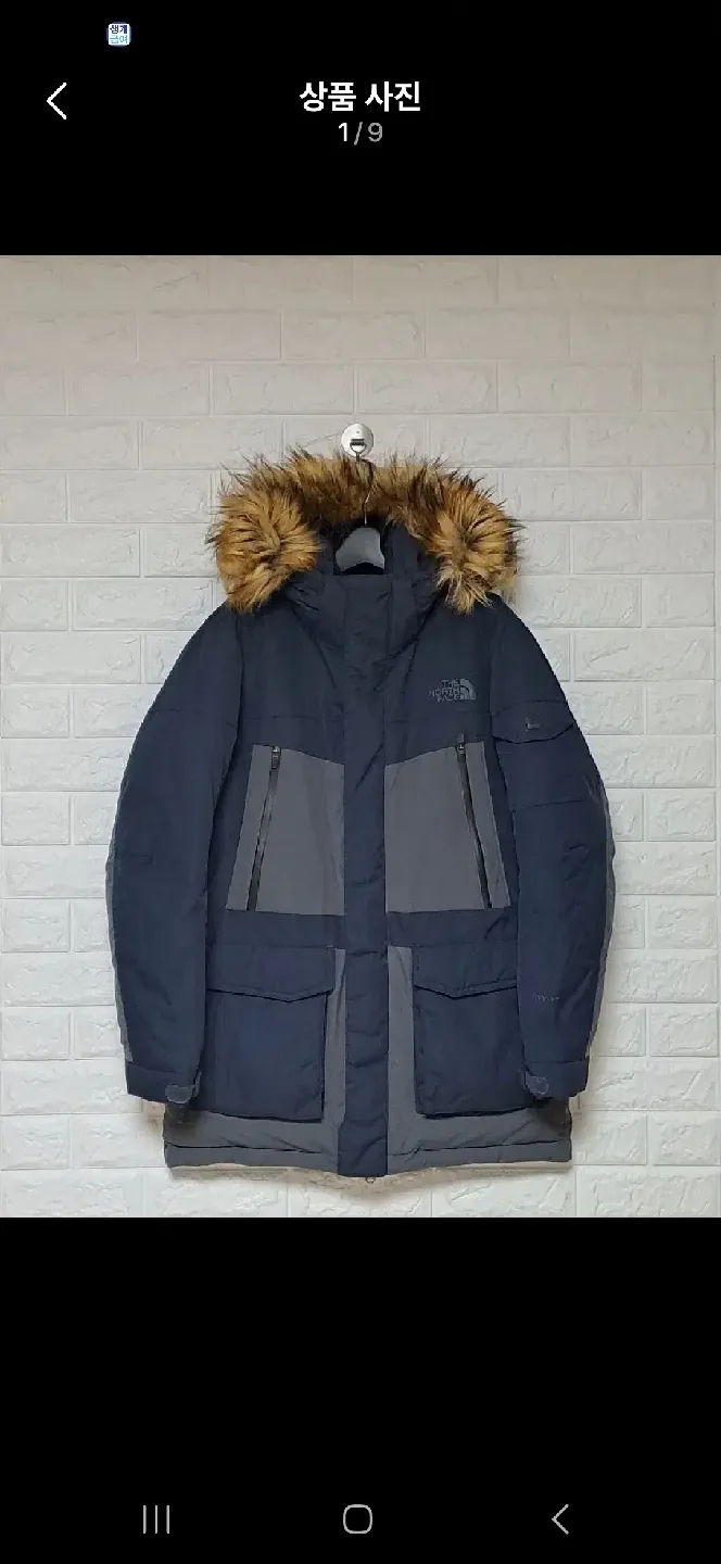 노스페이스 패딩[m]95 상태좋음 팝니다