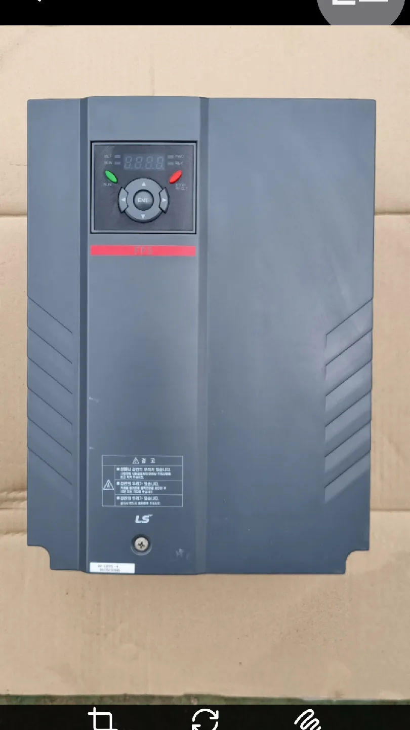 중고380v15마력  인버터