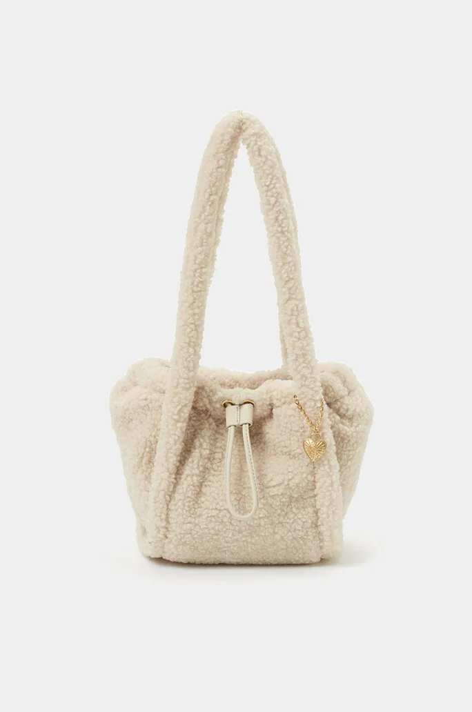 SJSJ  숄더백 아이보리