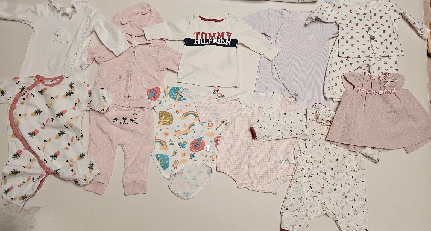 아기 옷 우주복,바디수트 등일괄 (6-9개월)