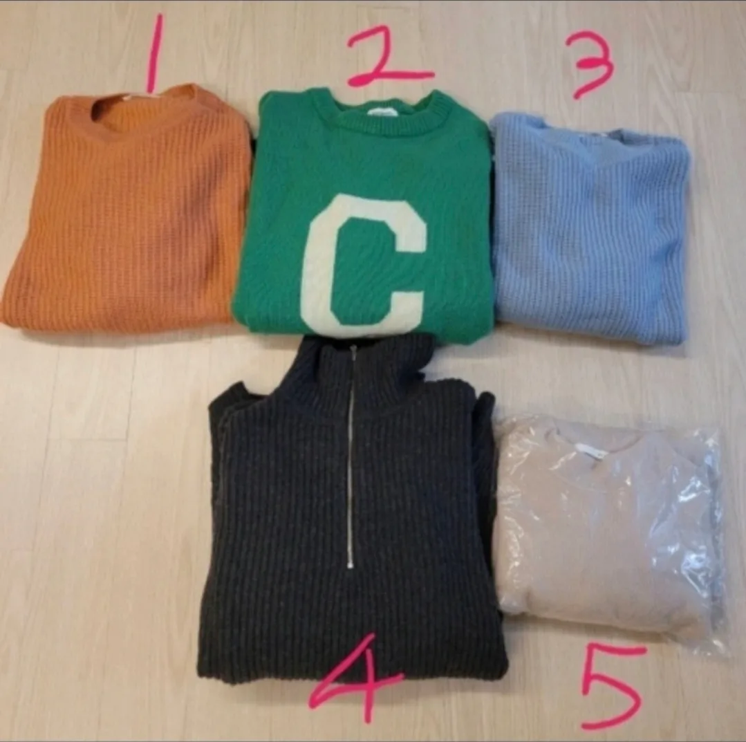 남성 니트 판매