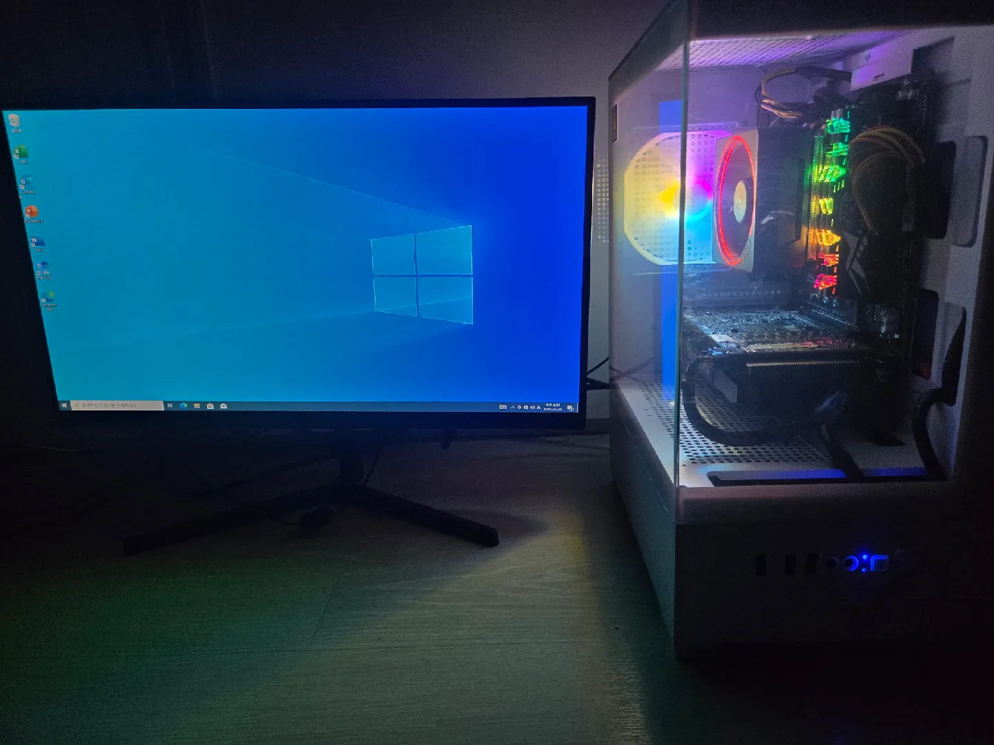 지포스2060/라이젠2600 pc방사양 게이밍피씨 싸게 팔아요