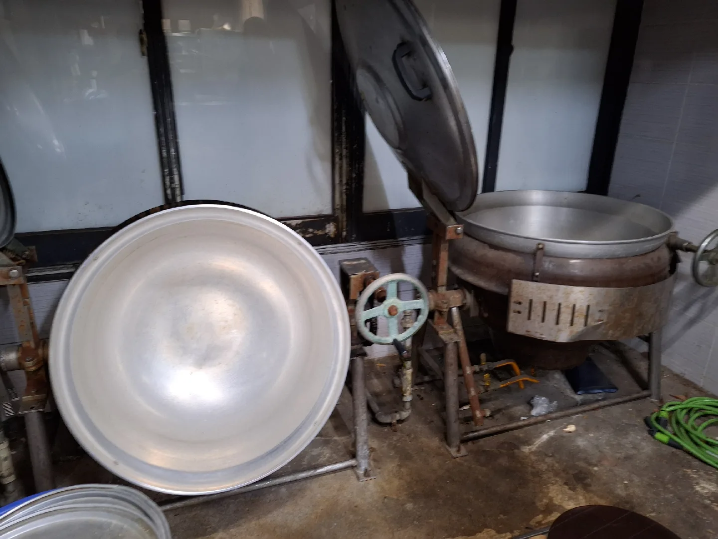 회전식 중고 국솥