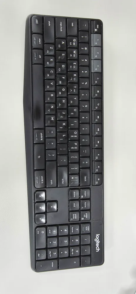 중고 키보드 판매 (로지텍 k375s / 아이락스IRK10w)