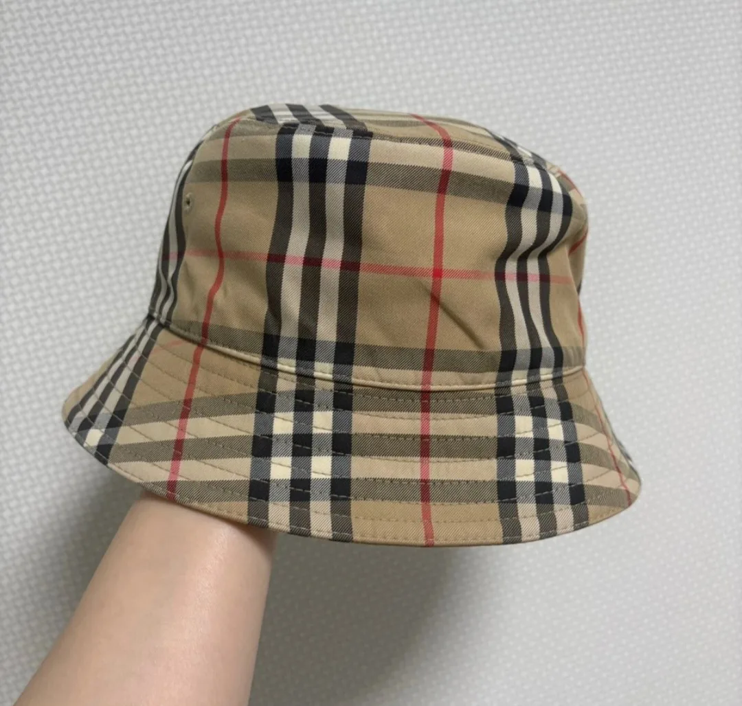 BURBERRY 버버리 버킷햇 벙거지모자