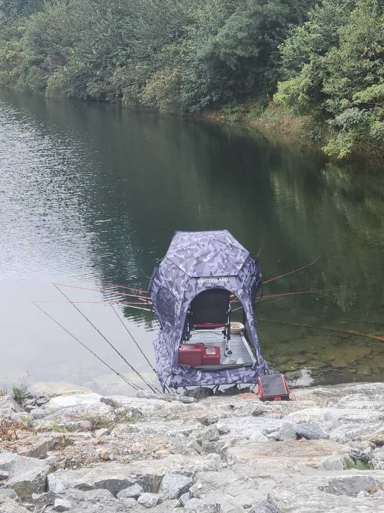 몽크르스 의자텐트 판매합니다