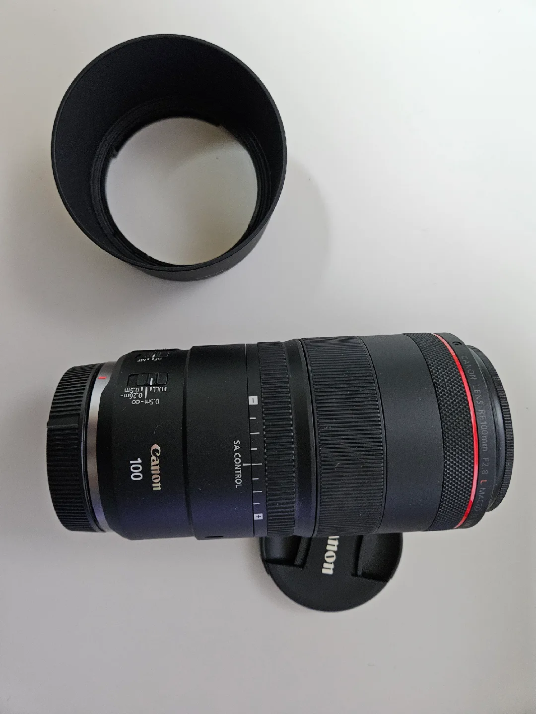 캐논 RF 100mm F2.8 Macro 판매합니다