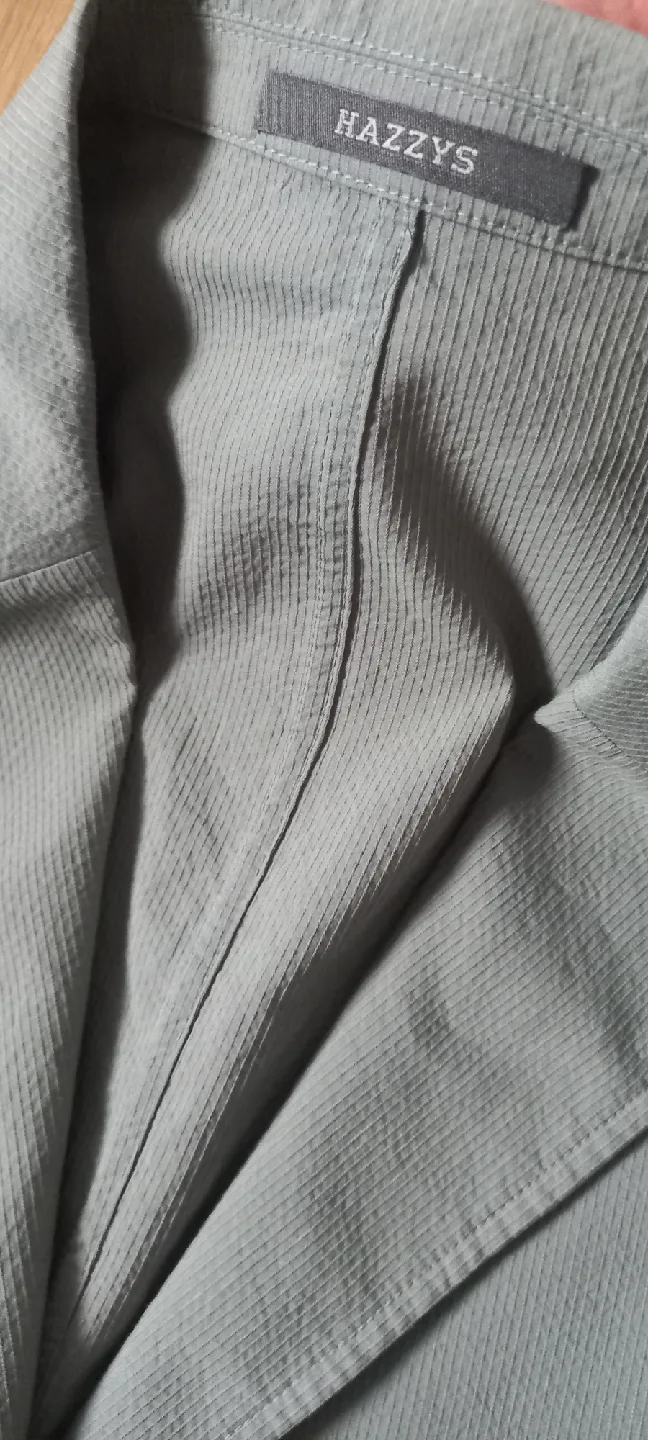 헤지스 남성 코듀로이 콤비 자켓