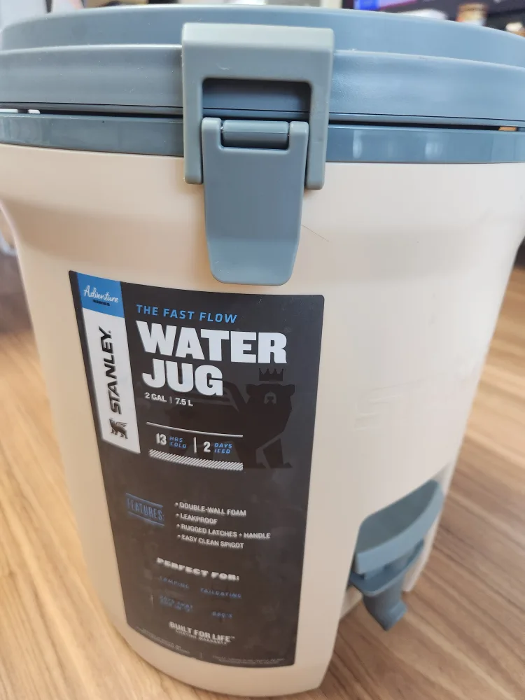 스탠리 워터저그 7.5L 샌드베이지(거의 새상품)