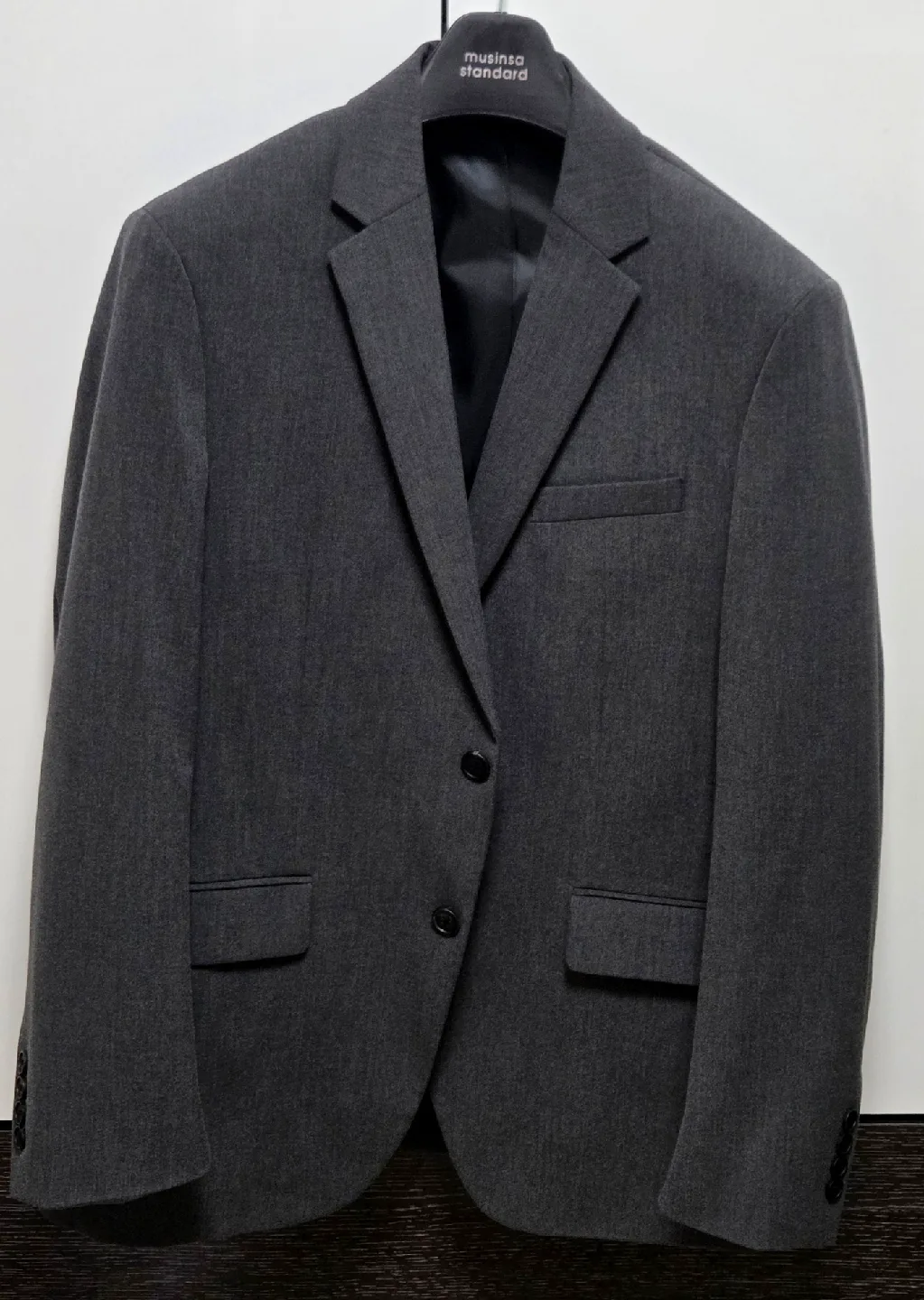 🔥 무신사 스탠다드 라이트웨이트 베이식 블레이저 XL