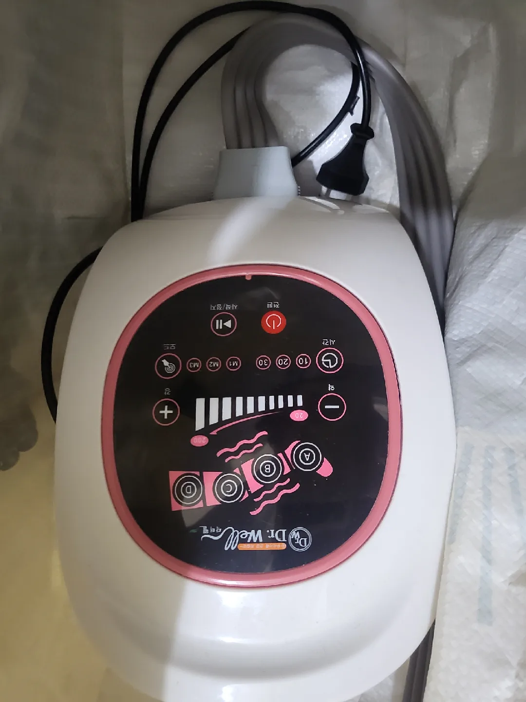 닥터웰 다리 마사지기중고