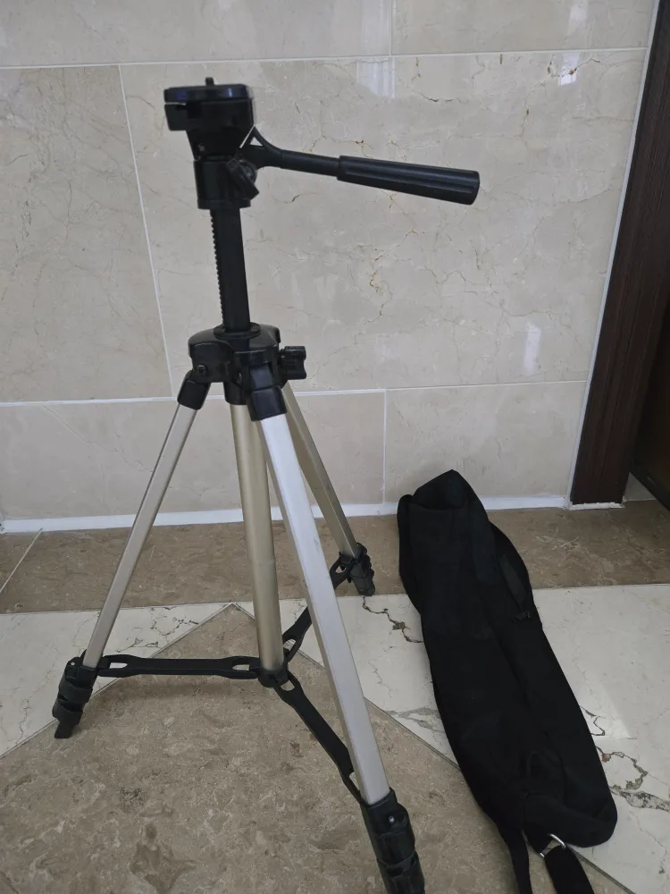 중고 삼각대 카메라 거치대