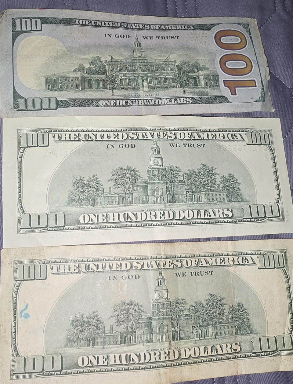 미국 300달러 지폐