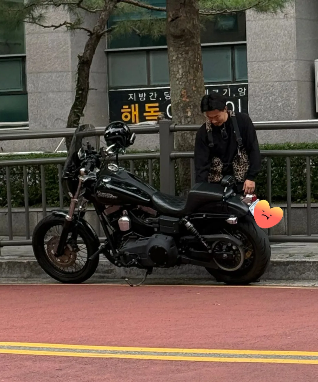 할리데이비슨 다이나 11년식 클럽스타일