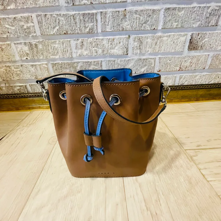 [rosa.k] 로사케이 버킷백 브라운