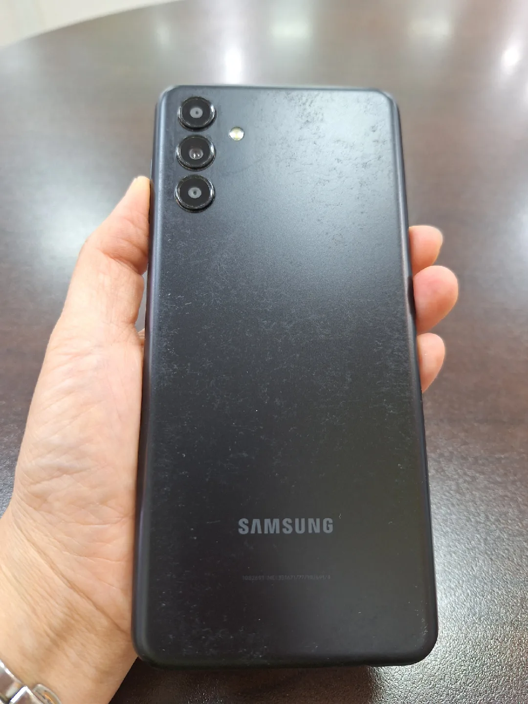 갤럭시 와이드6 블랙 중고폰