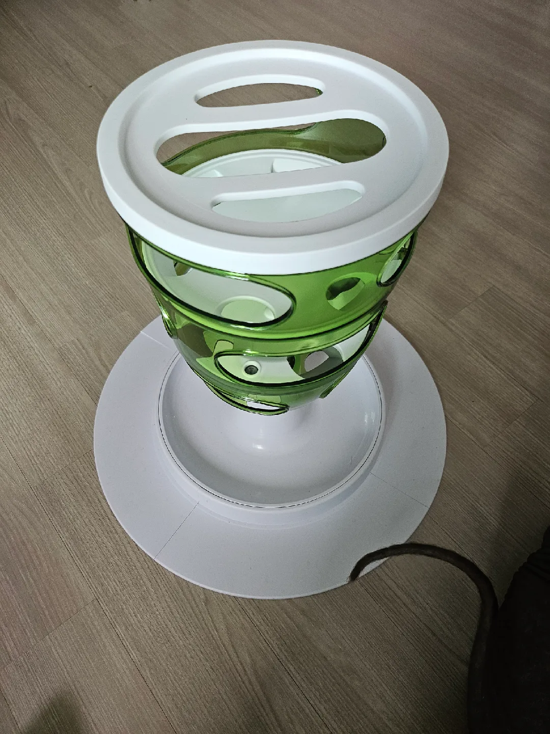 중고)푸드트리 고양이 장난감 타워