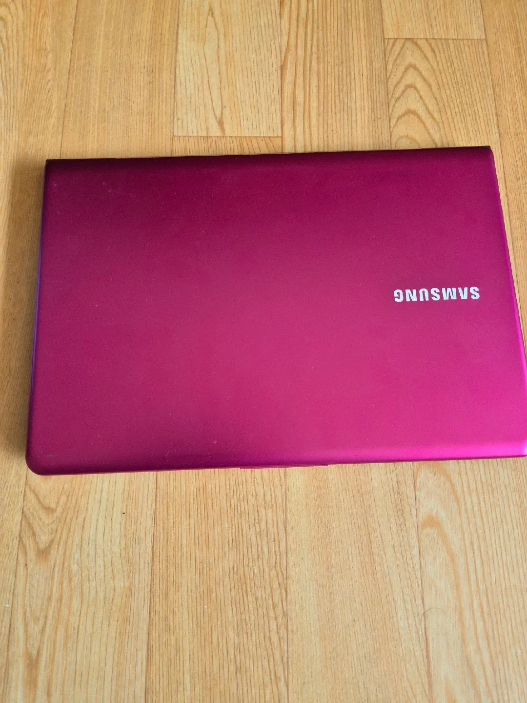 삼성 중고 핑크 노트북
