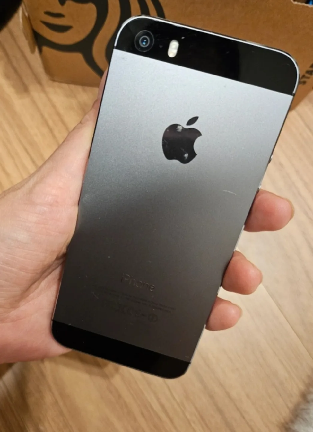 아이폰 5s 실버블랙 16기가