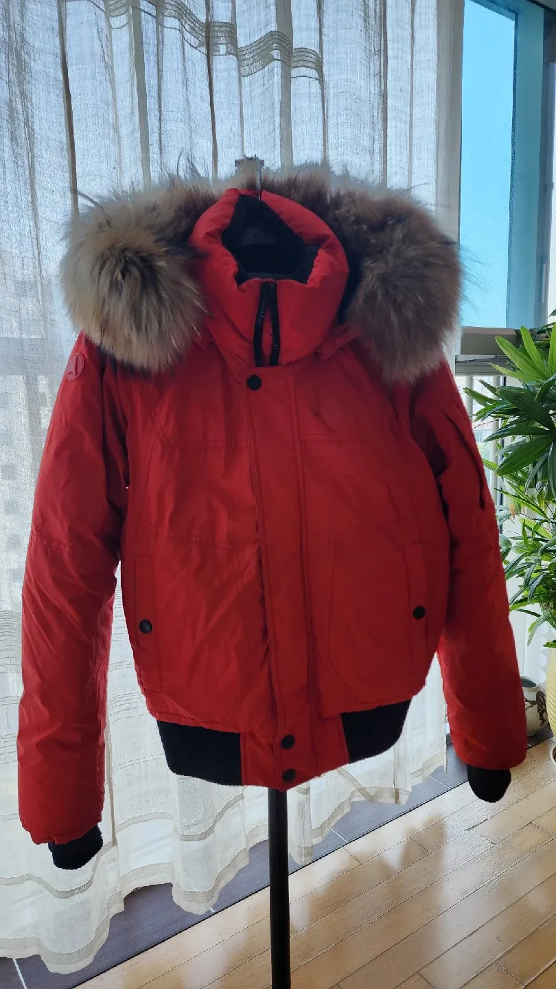 코오롱스포츠 구스다운패딩