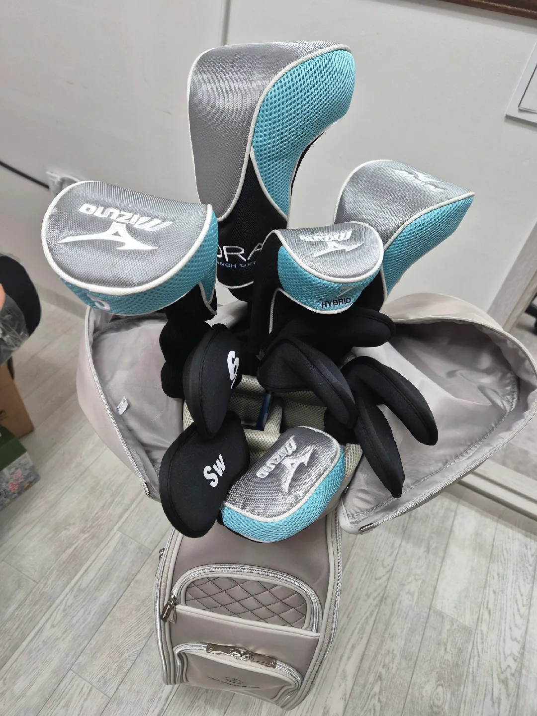 미즈노 SORA 여성 골프채 풀세트+벤츠 골프백