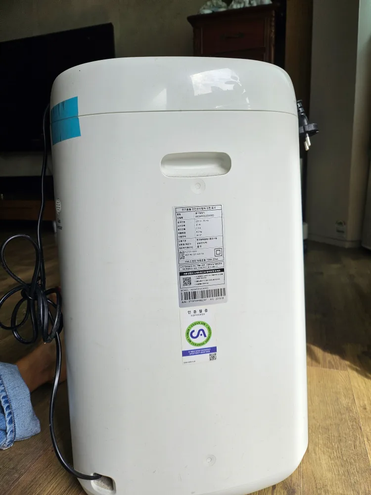 삼성 공기청정기 AX40T6000WW