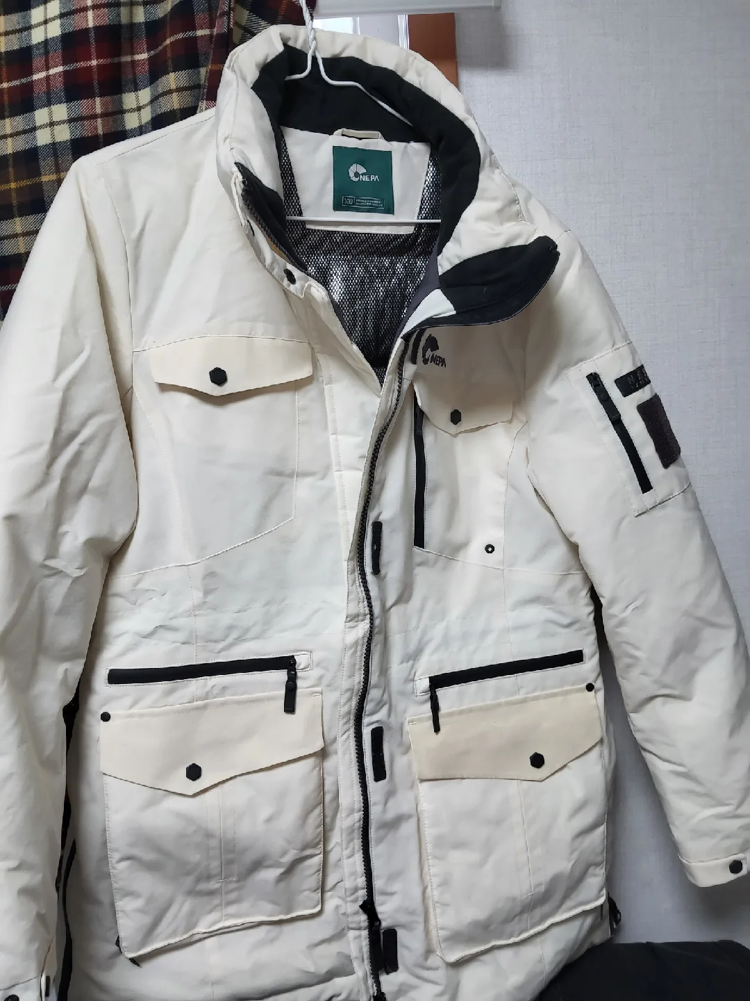 네파패딩잠바100