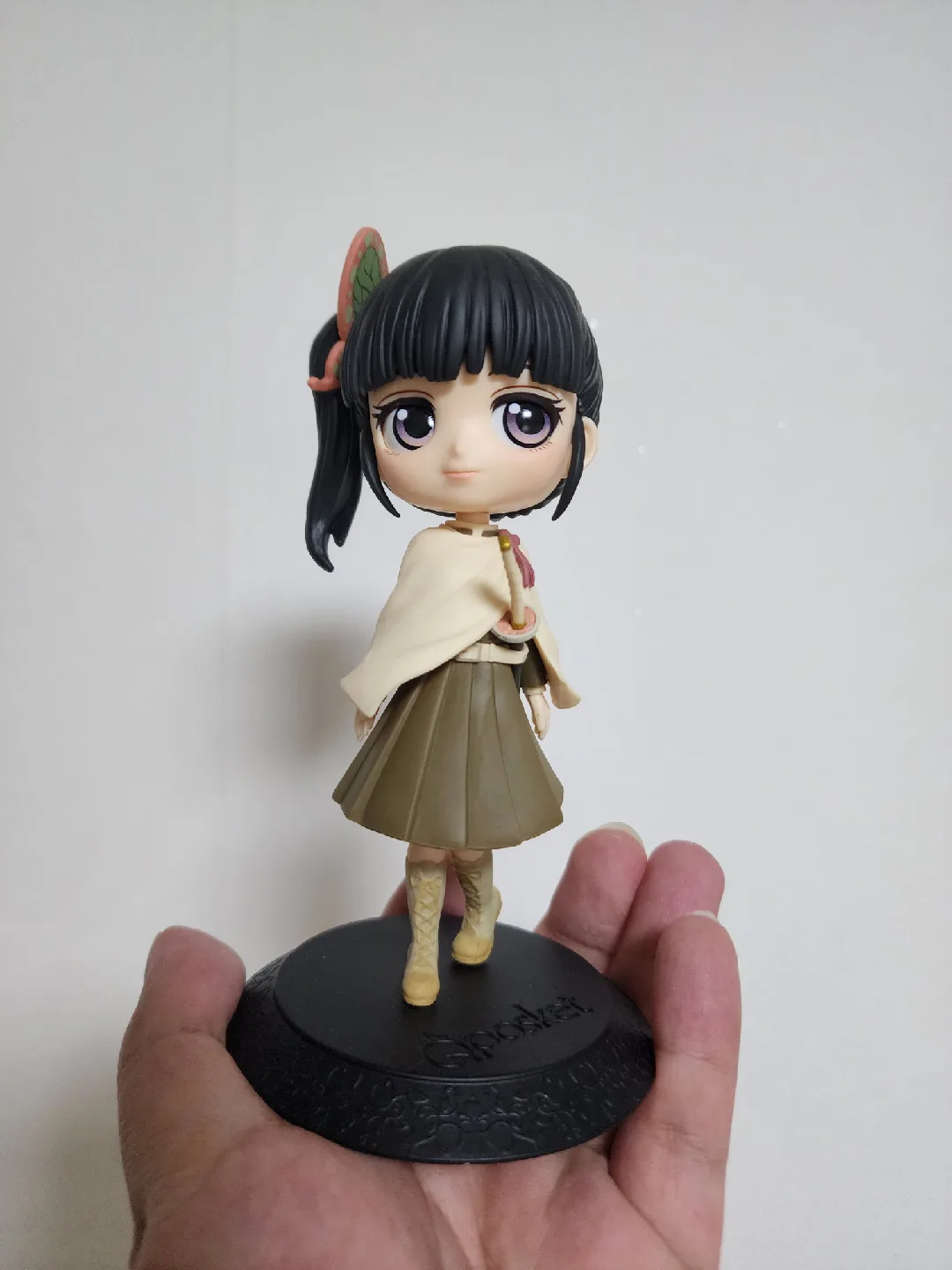 귀멸의 칼날 카나오 큐포스켓 피규어 중고 박스없음.