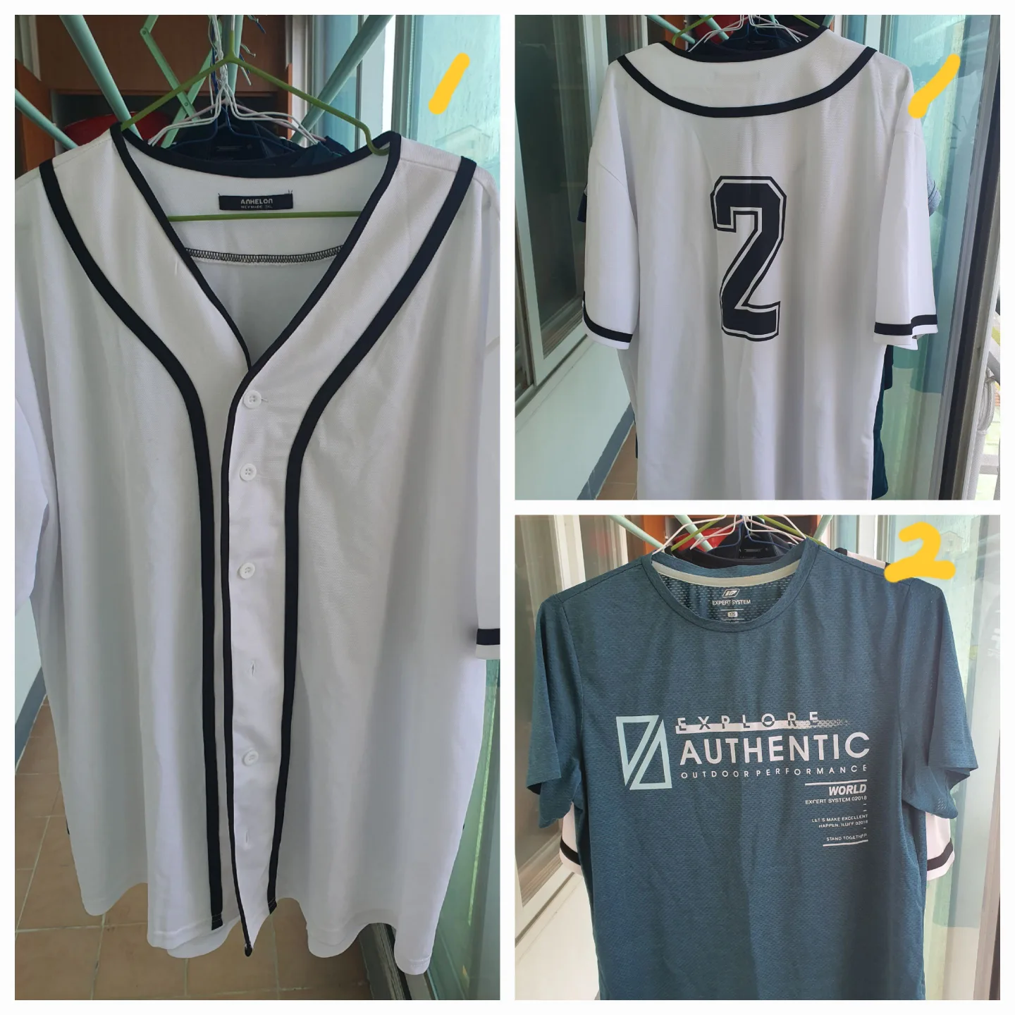 남성 반팔반바지