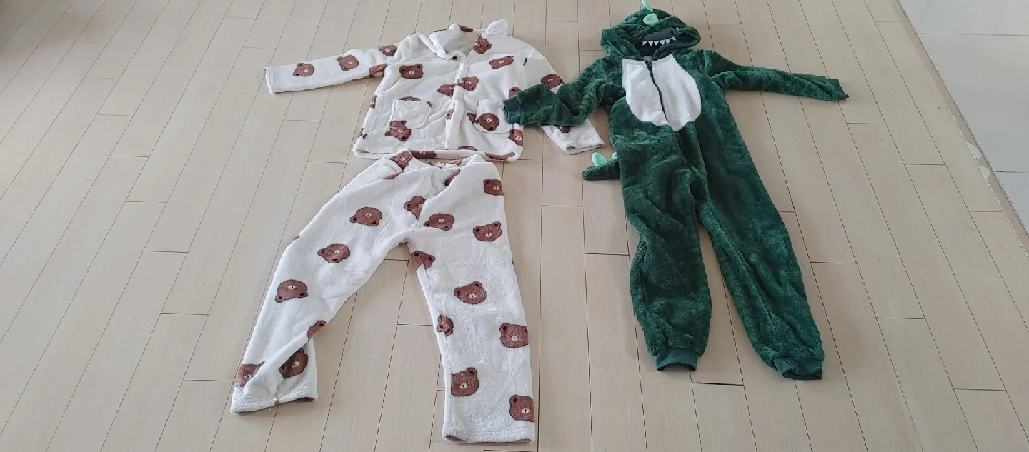 아동 잠옷140 (초1-2학년)일괄 중고