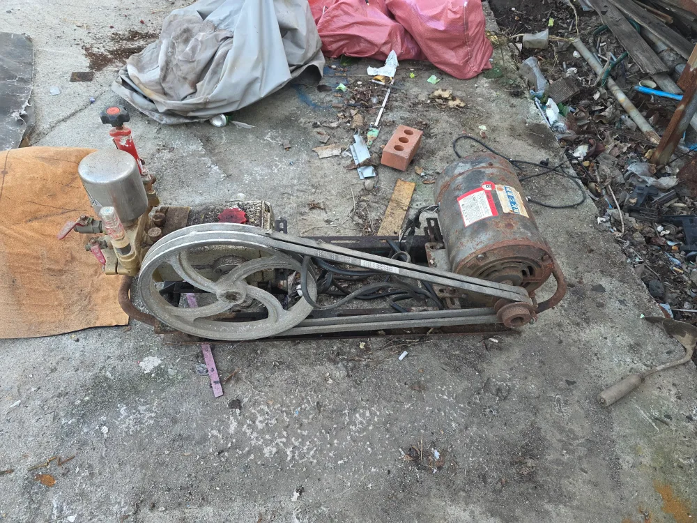 중고 고압 세척기