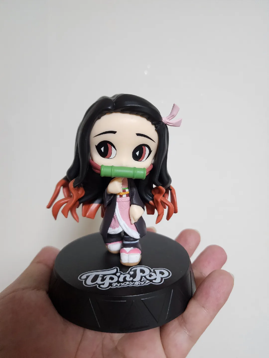 귀멸의 칼날 네즈코 피규어 중고.박스없음