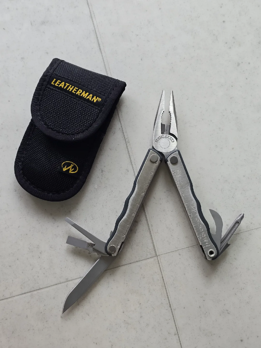 레더맨 킥 KICK 중고 박스X 멀티툴