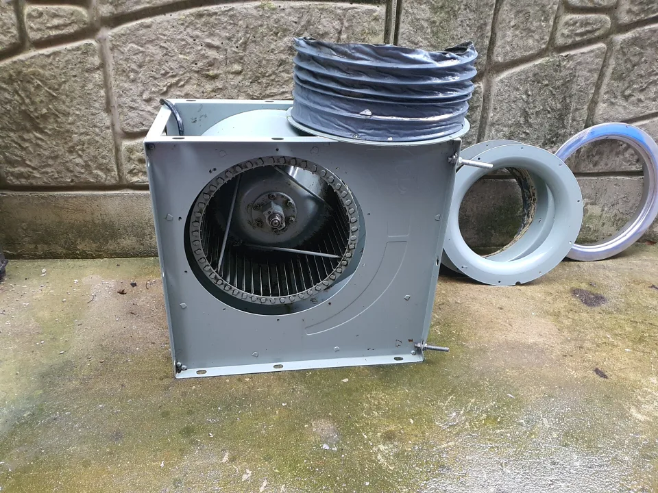 대륜 시로코팬 환기송풍기