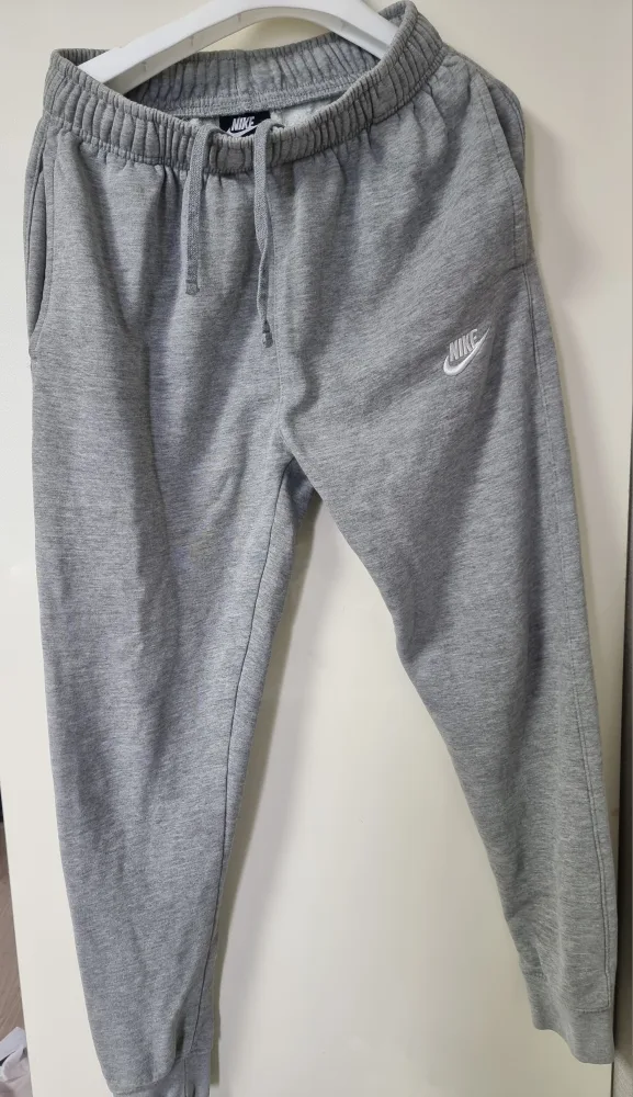 나이키 그레이 조거팬츠 트레이닝 바지
