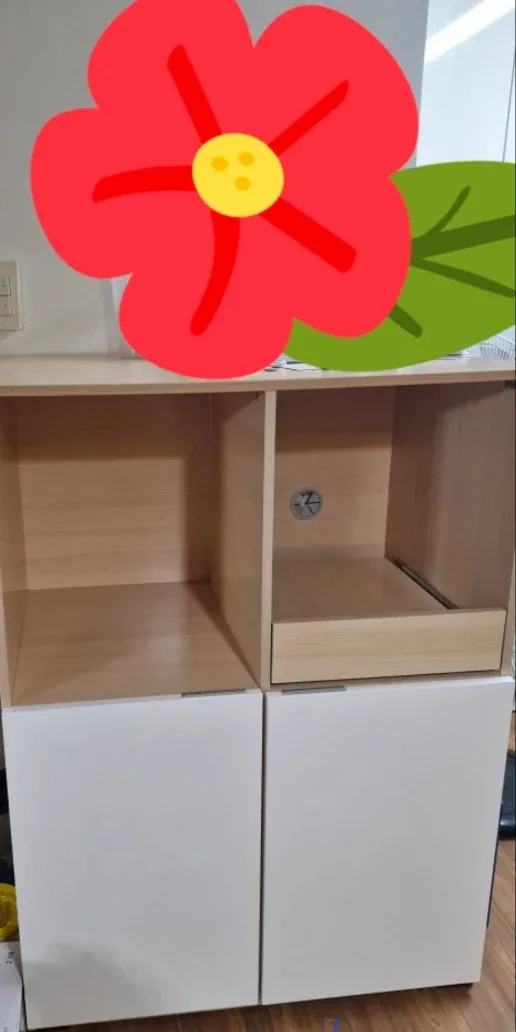 전자레인지 밥솥 에어프라이어 수납장